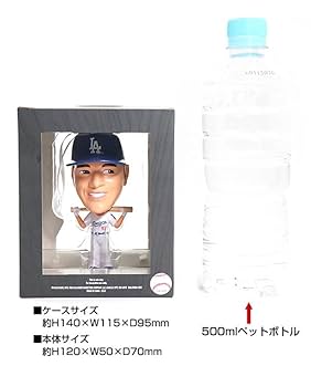 大谷翔平　ボブルヘッド人形　2018ルーキー・オブ・ザ・イヤー foco製 大谷翔平 2018年ルーキーイヤー ボブルヘッド 2018個限定